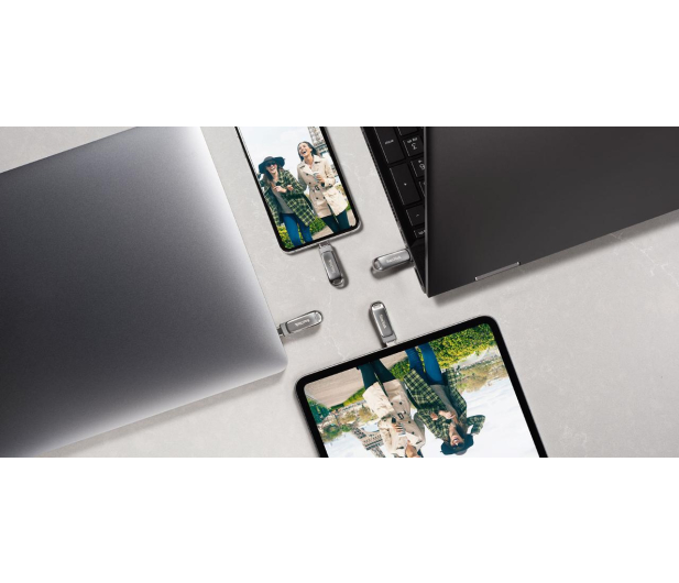 Sandisk 256GB Ultra Dual Drive Luxe USB Type-C 150MB/s - 575770 - zdjęcie 4